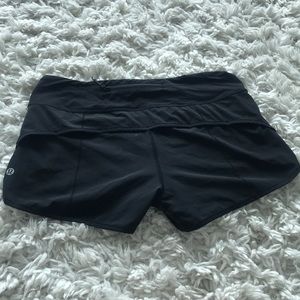 Lululemon running speed shorts size 6